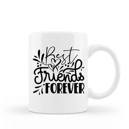 Best Friend Forever Coffee Mug - Custom Mugs