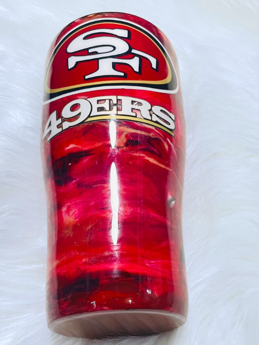 San Francisco 49ers Tumbler