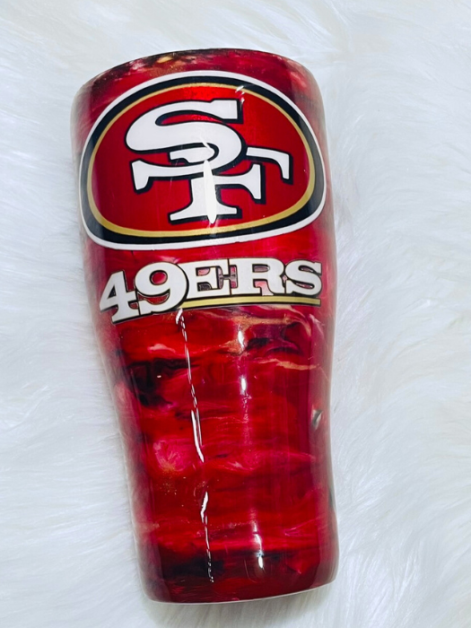 49ers Tumbler