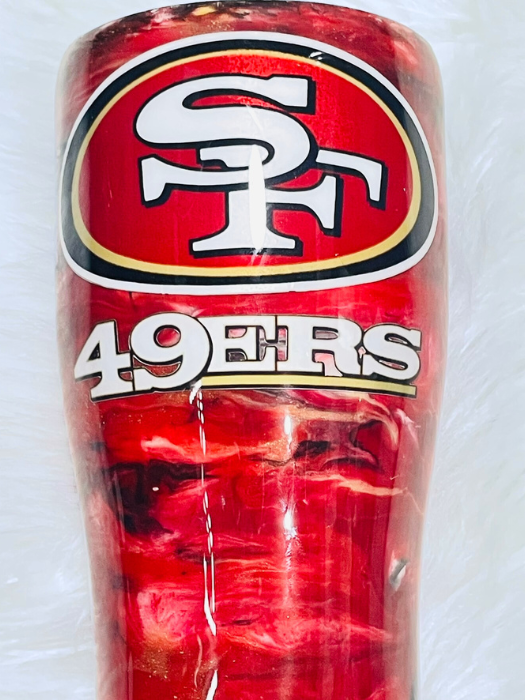 SF 49ers Tumbler