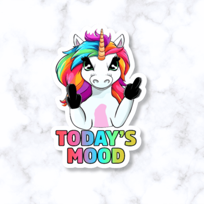 Todays Mood Sticker