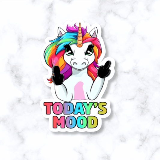 Todays Mood Sticker