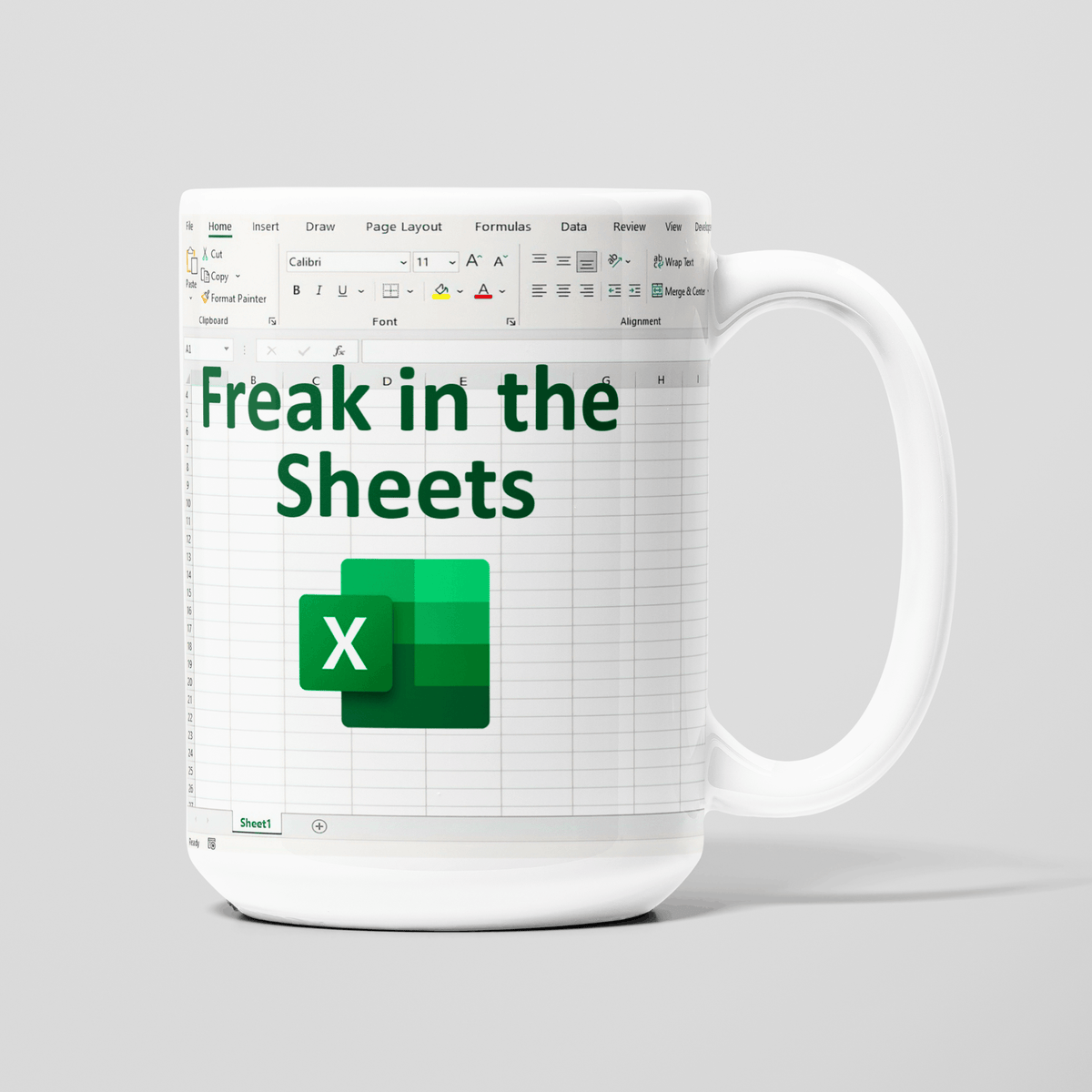 Freak in the Sheets Coffee Mug