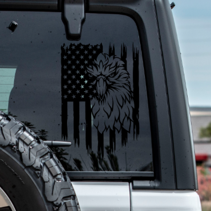 American Eagle Decal