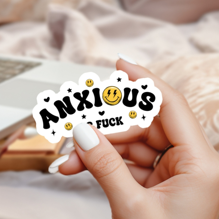 Anxious Sticker