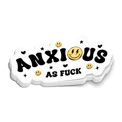 Anxious AF Sticker