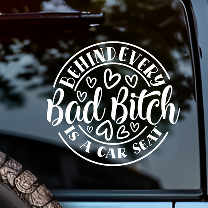 Bad Bitch Decal