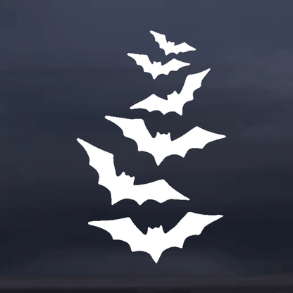 Bats Vinyl Decal