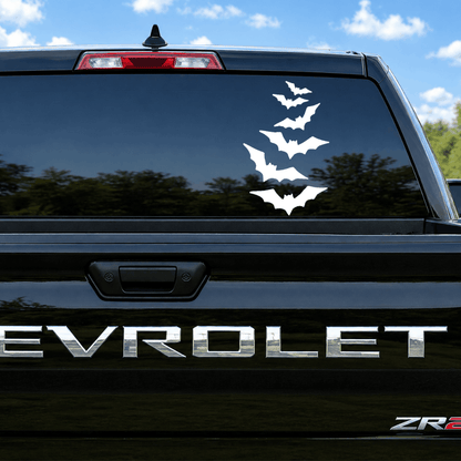 Bats Car Decal