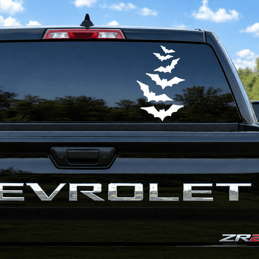 Bats Car Decal