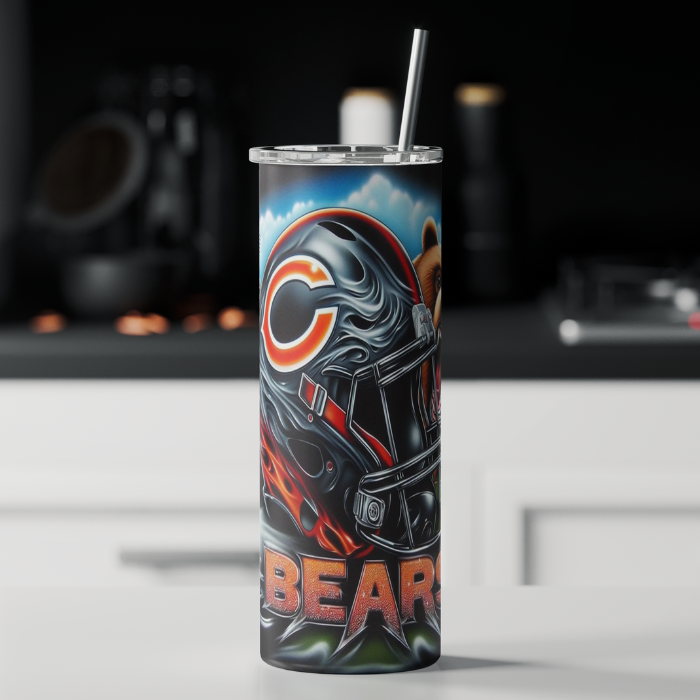 Chicago Bears Tumbler