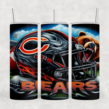 Bears NFL Tumbler