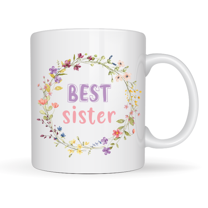 Best Sister Mug