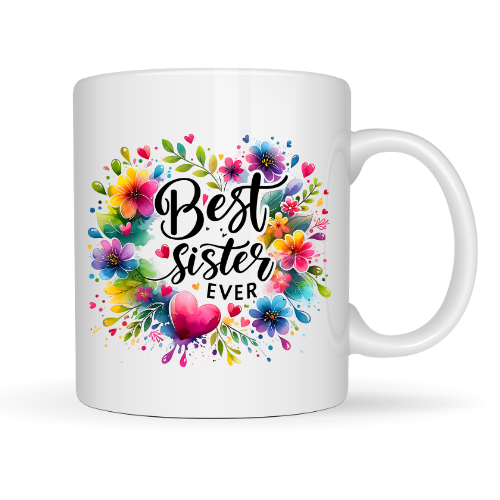 Best Sister Ever Coffee Mug