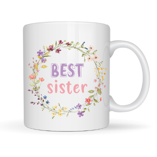 Best Sister Coffee Mug