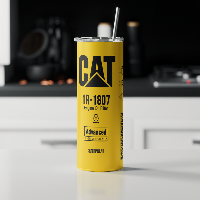 Caterpillar Tumbler Clean