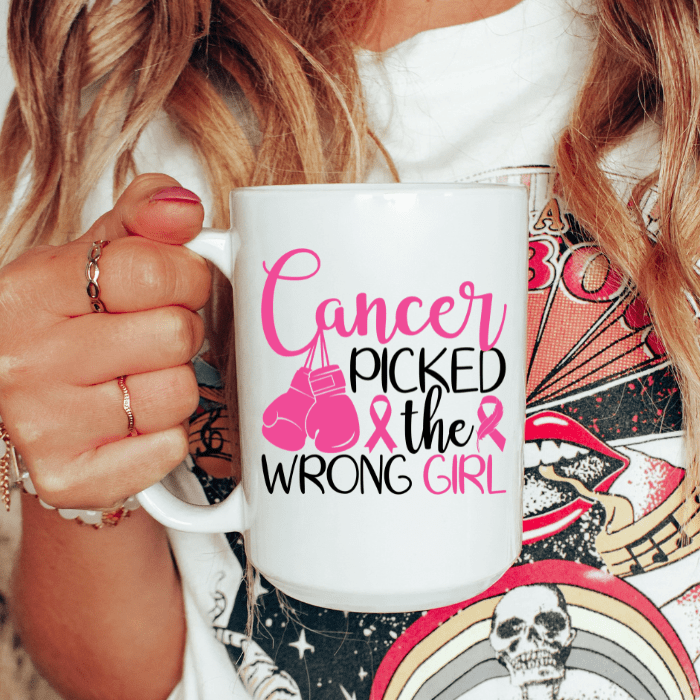 15oz Breast Cancer Mug