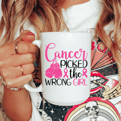 15oz Breast Cancer Mug
