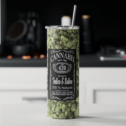 Cannabis Tumbler