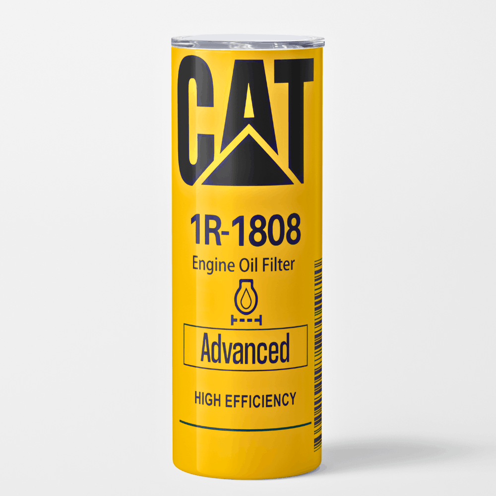 Cat Oil Filter Tumbler