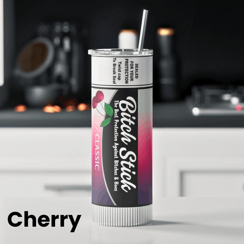 Cherry Bitch Stick Tumbler