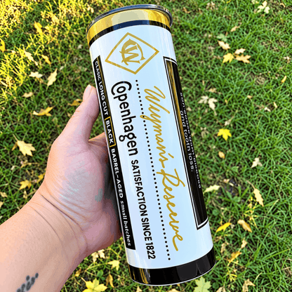 Weymans Reserve White Chew Can Tumbler