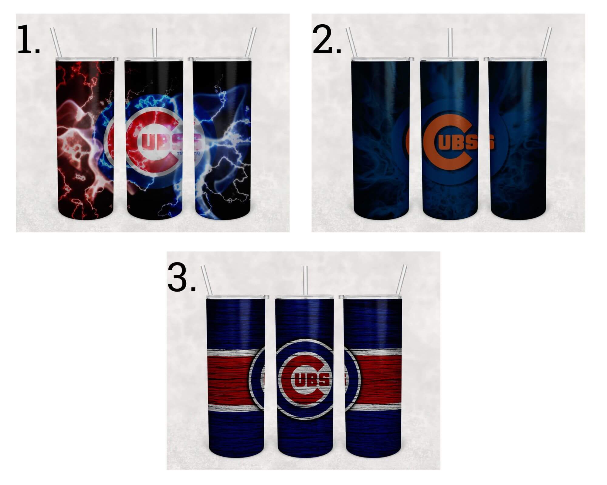 Chicago Cubs – Bling Your Band