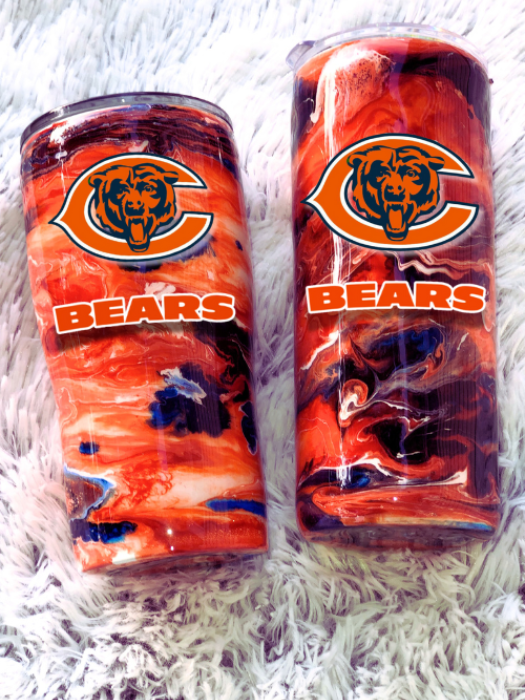 Chicago Bears Coffee Tumbler