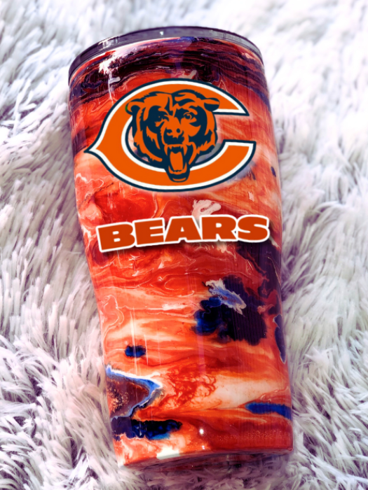 Chicago Bears Tumbler