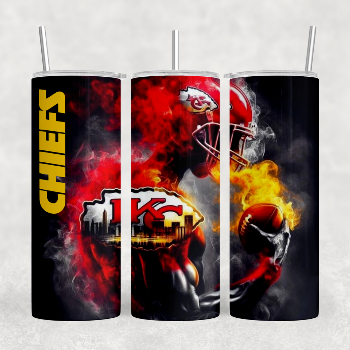 KC Chiefs Tumbler