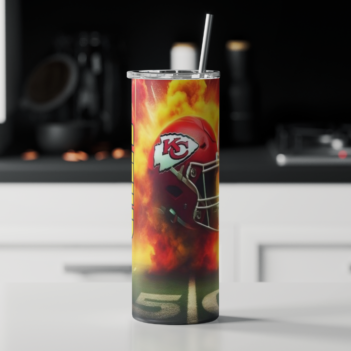 Chiefs Football Tumbler