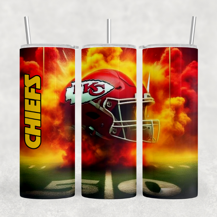 Chiefs NFL Tumbler