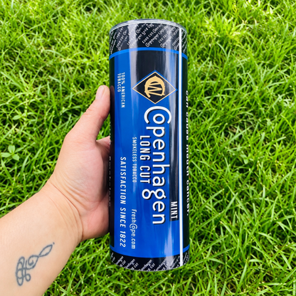 Copenhagen Mint Chew Can Tumbler