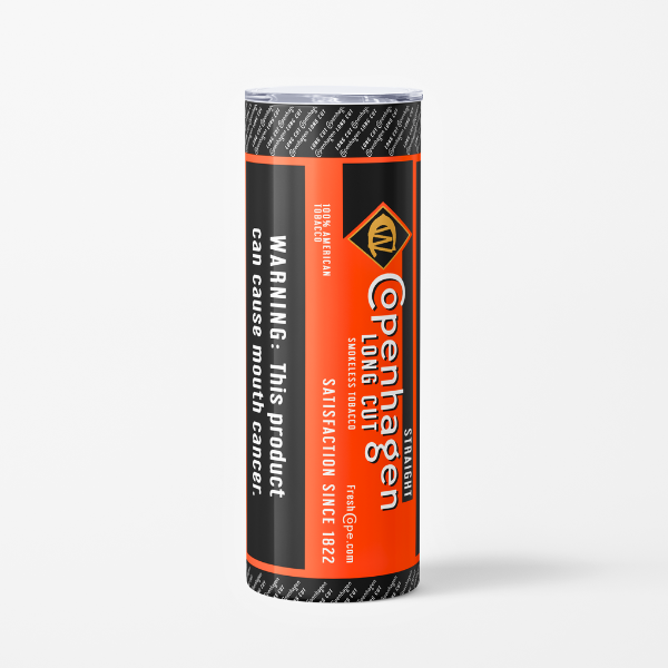 Copenhagen product packaging on a white background