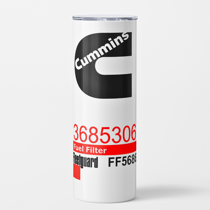 Cummins Fuel Filter Tumbler