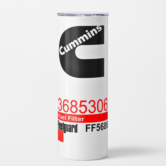 Cummins Fuel Filter Tumbler