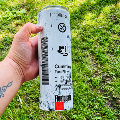 Cummins Diesel Fuel Tumbler