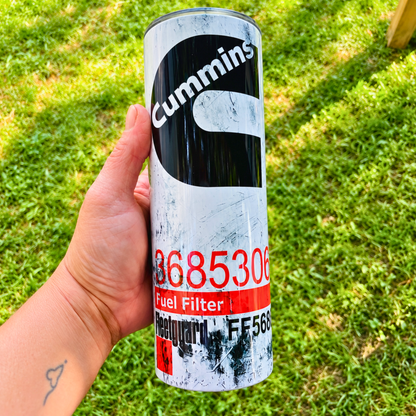 Cummins Diesel Tumbler