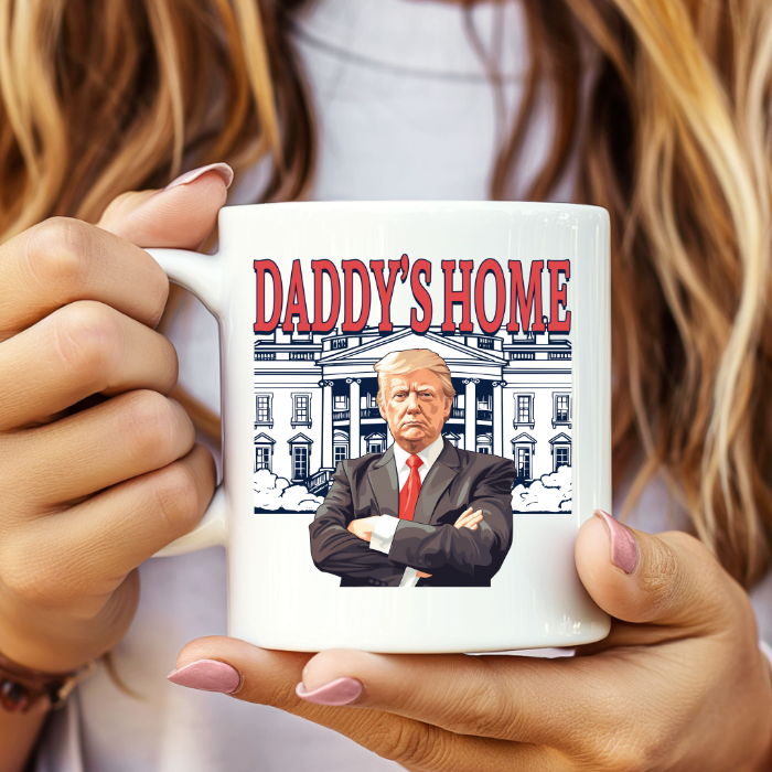 Daddy's Home Trump Mug