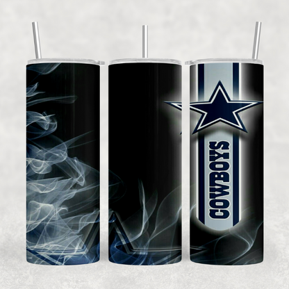 Dallas Cowboys Full Wrap Tumbler