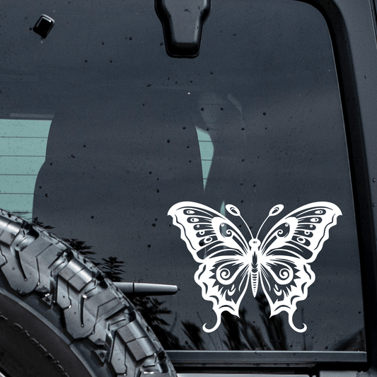 Decorative Butterfly Decal