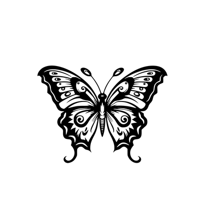 Decorative Butterfly Car Decal