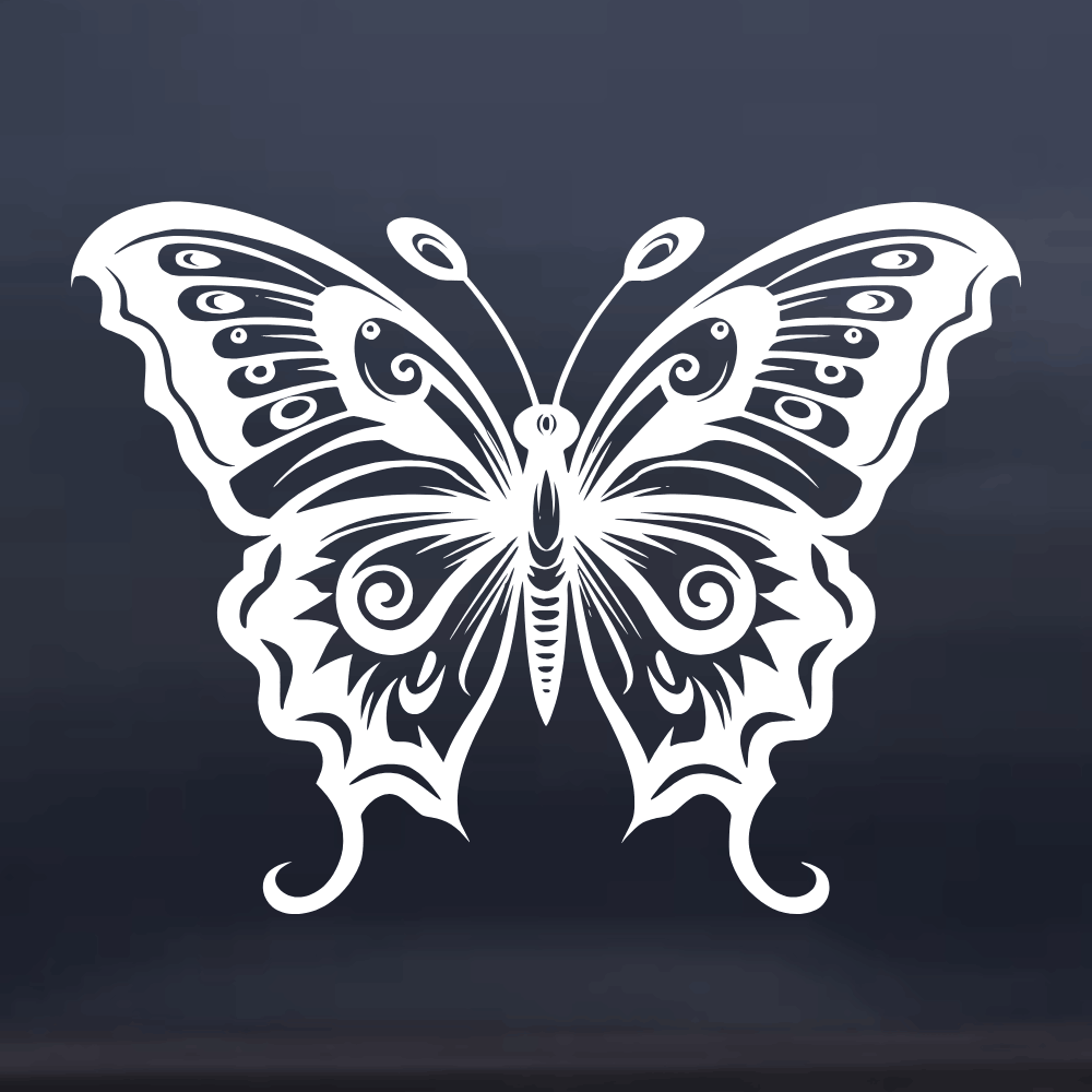 Decorative Butterfly Vinyl Decal