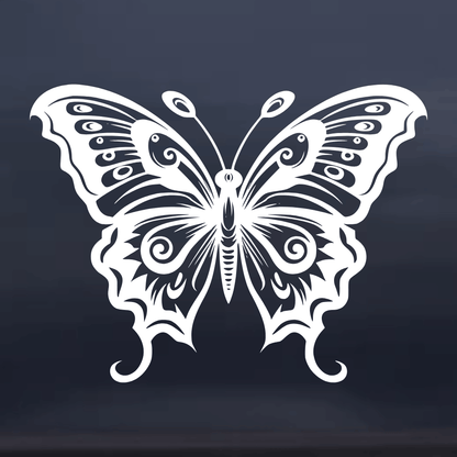 Decorative Butterfly Vinyl Decal