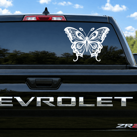 Decorative Butterfly Car Decal