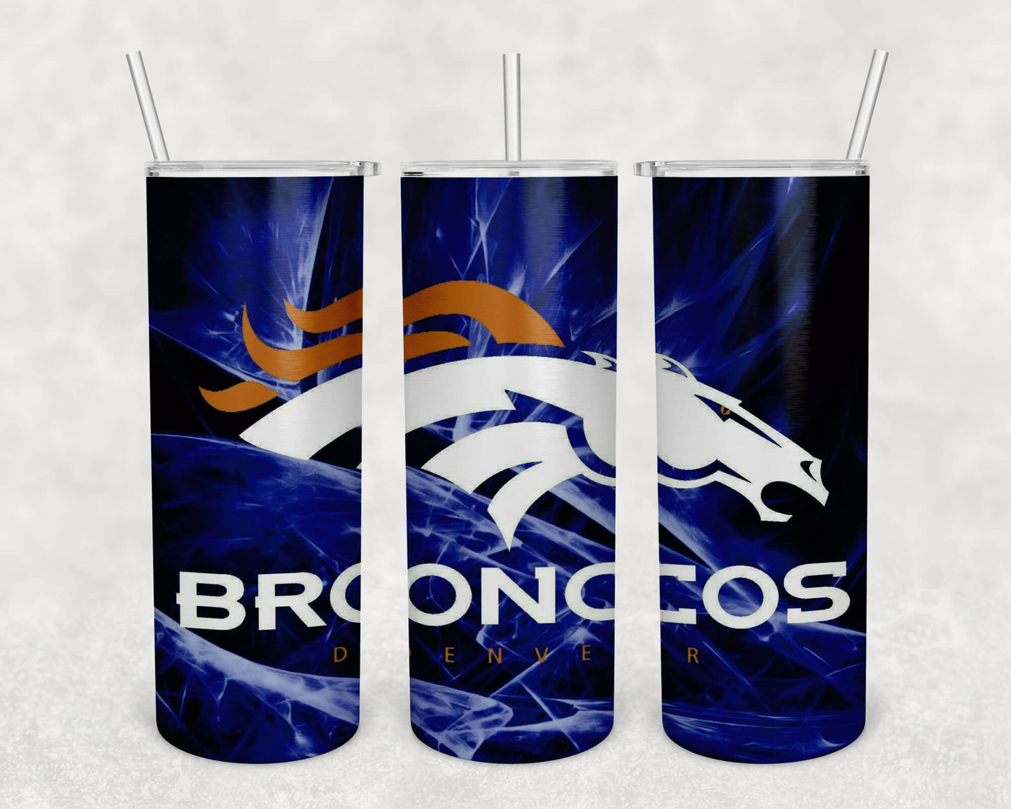 Denver Broncos Tumbler | Sublimated Tumbler