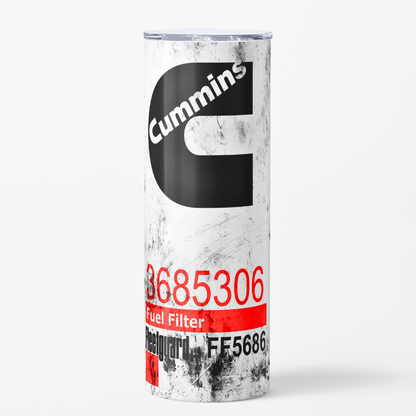Cummins Dirty Fuel Filter Tumbler