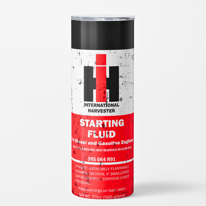 International Harvester starting fluid Tumbler