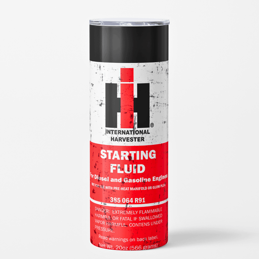 International Harvester starting fluid Tumbler