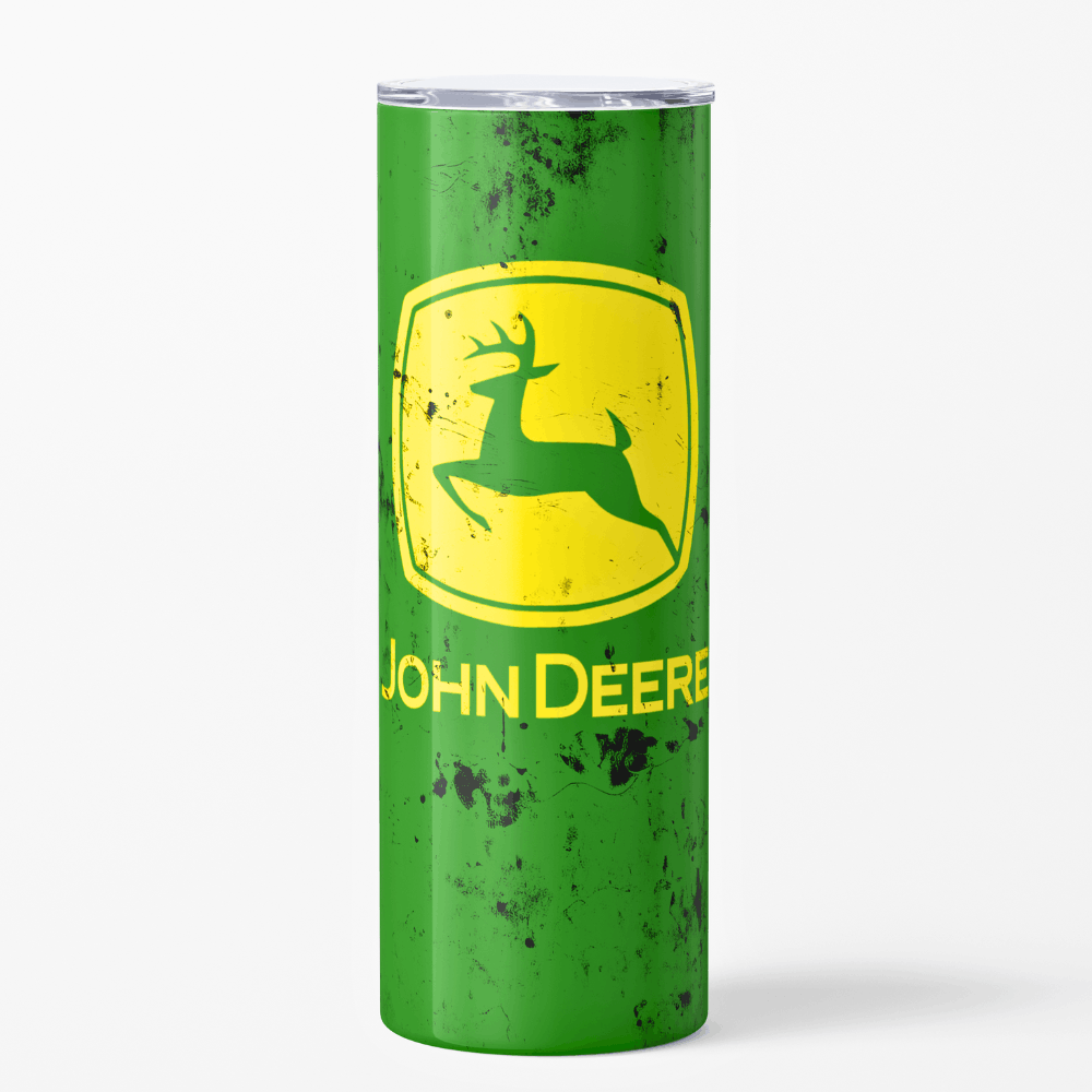 John Deere Tractor Tumbler